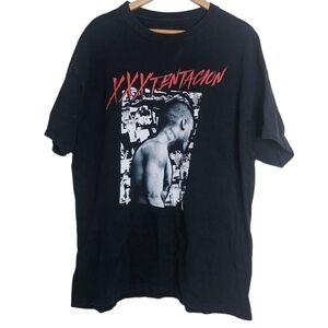 XXXTentacion Rap  Graphic Tee Size XL